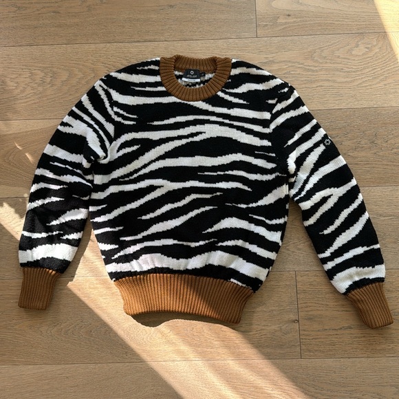 Newland made in Italy apres ski sweater - Picture 2 of 5